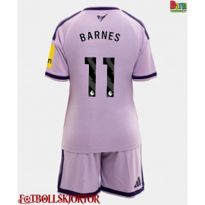 Newcastle United Harvey Barnes #11 Tredje Kläder Barn 2026-27 Kortärmad (+ Korta byxor)